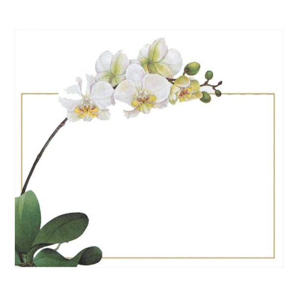 "Orchid" Bordkort