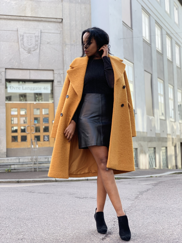 Nini leather skirt  - Image 2