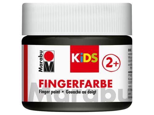 Marabu KIDS Finger Paint 100ml – 073 Sort