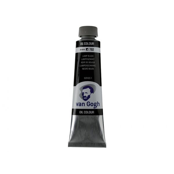 VAN GOGH OLJEF  40 ML 702 LAMP BLACK