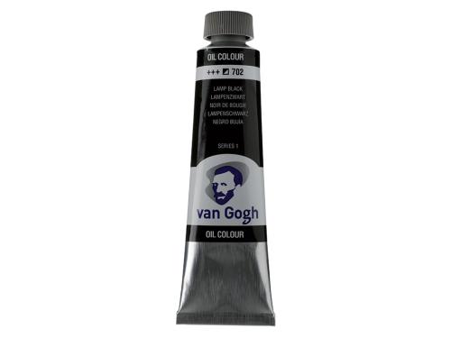 VAN GOGH OLJEF  40 ML 702 LAMP BLACK