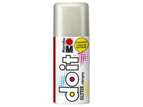 Marabu do it colorspray 150ml – 582 Glitter Silver