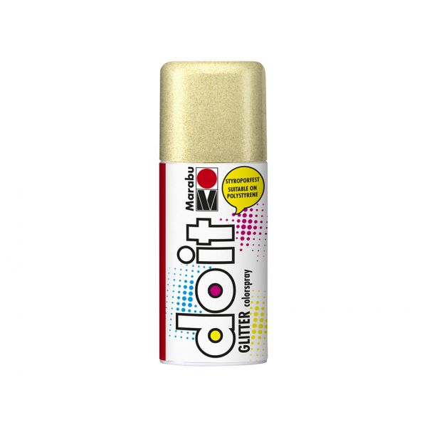 Marabu do it colorspray 150ml – 584 Glitter Gold