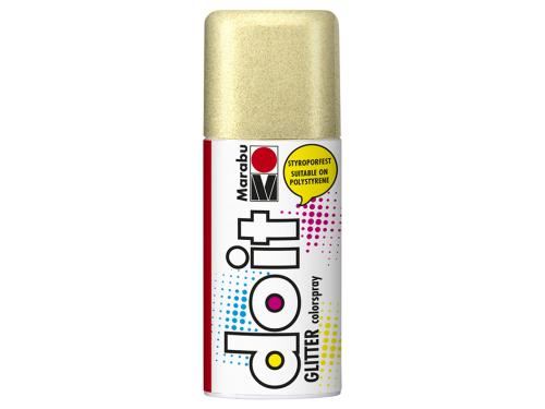 Marabu do it colorspray 150ml – 584 Glitter Gold