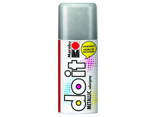 Marabu do it colorspray 150ml – 782 Metallic Silver