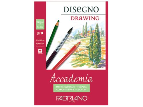 Fabriano Accademia Drawing 200G A5 – 30 ark