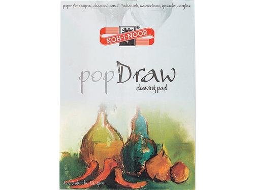 Koh-i-noor Pop Draw A4 – Tegneblokk – 30ark