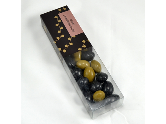 Oliven-sjokolademandler 