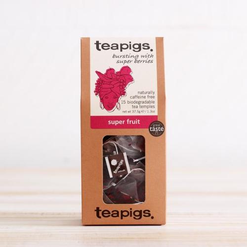 Super fruit 15 temples - teapigs