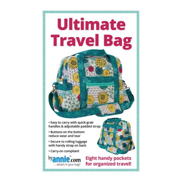 Ultimate travel bag
