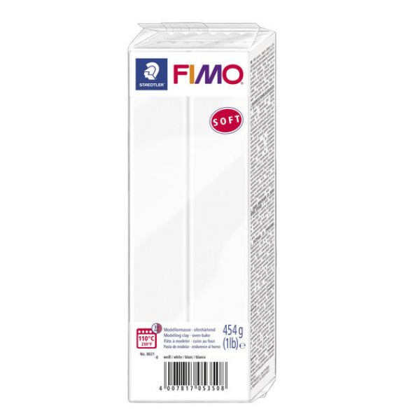 Fimo Soft 454g White