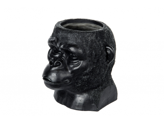 Gorilla vase - svart