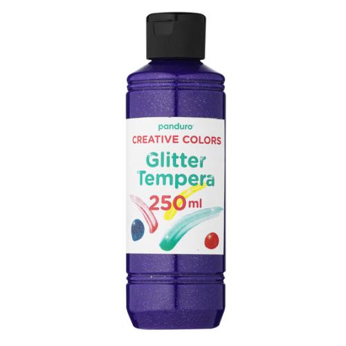 Glitter Tempera 250ml Lilla