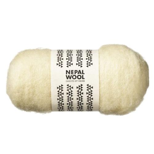 Nepal Wool Naturhvit 50 g