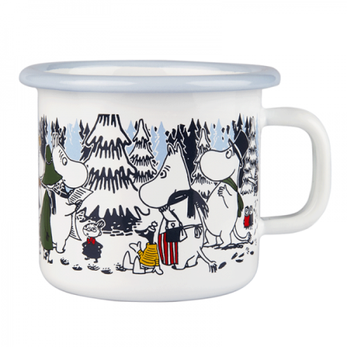 Mummikopp – Winter Forest 