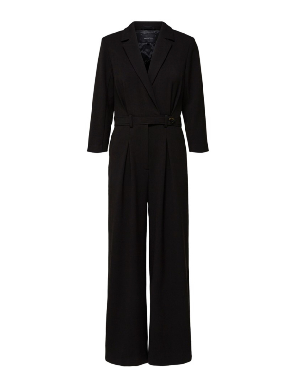 Tamika 7/8 Blazer  Jumpsuit - Image 2