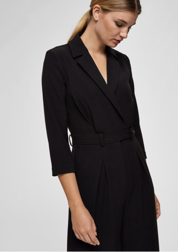 Tamika 7/8 Blazer  Jumpsuit - Image 3