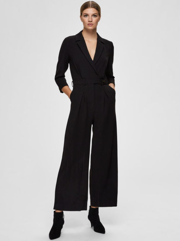 Tamika 7/8 Blazer  Jumpsuit - Image 6