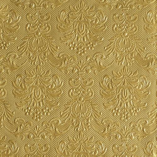 SERVIETTER MIDDAG ELEGANCE GOLD