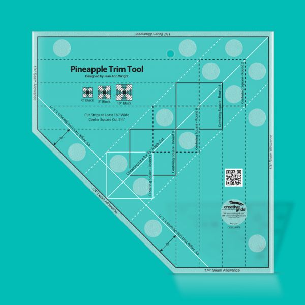 Pineapple trim tool