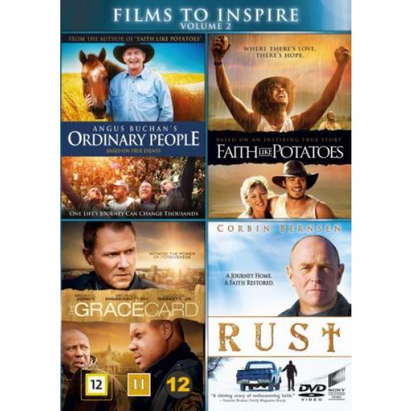 FILMS TO INSPIRE VOL 2 - DVD