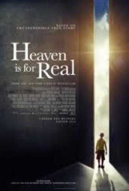 HEAVEN IS FOR REAL - DVD
