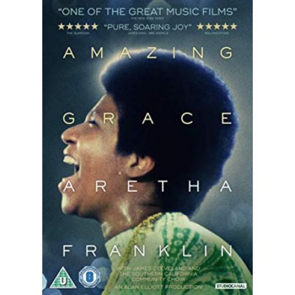 Amazing Grace, Aretha Franklin - DVD