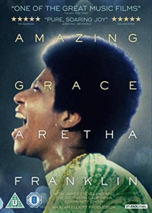 Amazing Grace, Aretha Franklin - DVD
