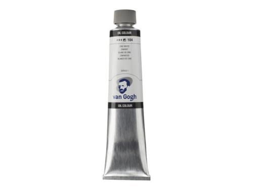 VAN GOGH OLJEF  40 ML 104 ZINC WHITE