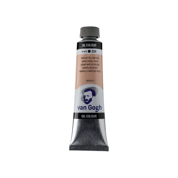 VAN GOGH OLJEF  40 ML 224 NAPLES YELLOW