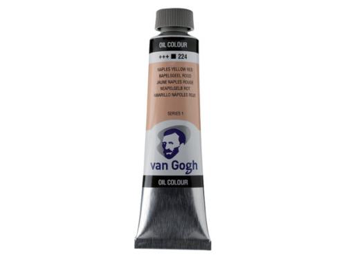 VAN GOGH OLJEF  40 ML 224 NAPLES YELLOW