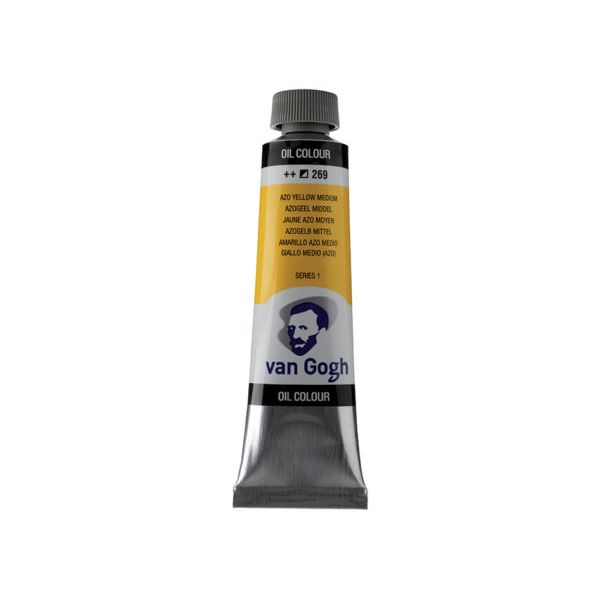 VAN GOGH OLJEF  40 ML 269 AZO YELLOW MED