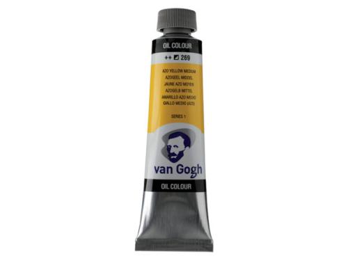 VAN GOGH OLJEF  40 ML 269 AZO YELLOW MED