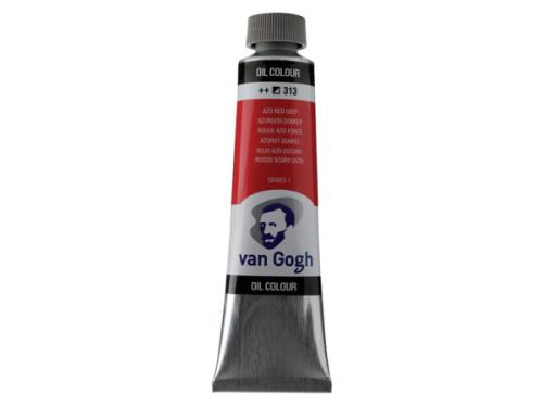 VAN GOGH OLJEF  40 ML 313 AZO RED DEEP