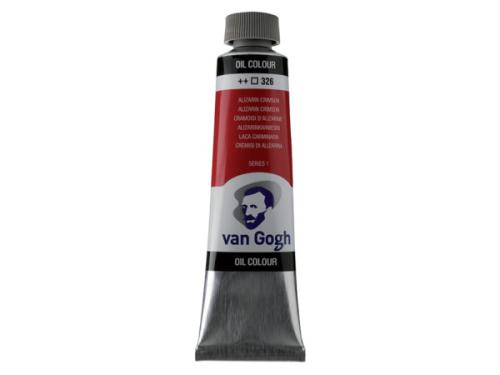VAN GOGH OLJEF  40 ML 326 ALIZARIN CRIMS