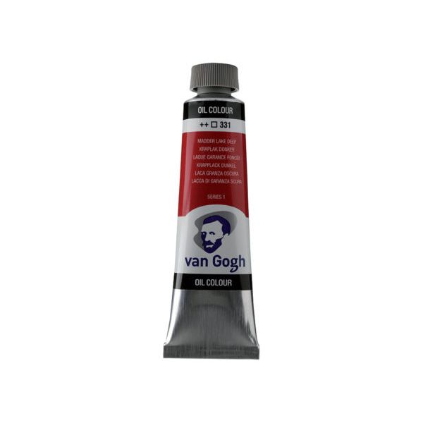 VAN GOGH OLJEF  40 ML 331 MADDER LAKE DE
