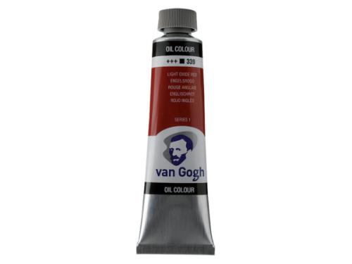 VAN GOGH OLJEF  40 ML 339 LIGHT OXIDE RE