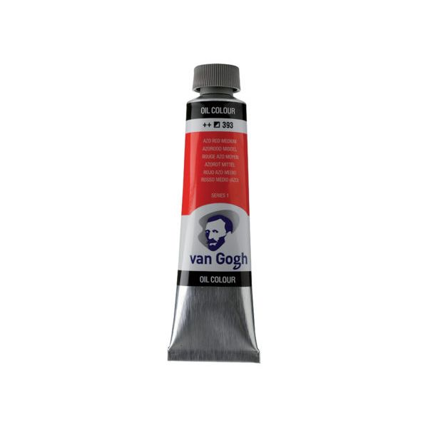 VAN GOGH OLJEF  40 ML 393 AZO RED MEDIUM