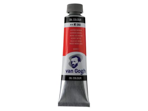 VAN GOGH OLJEF  40 ML 393 AZO RED MEDIUM