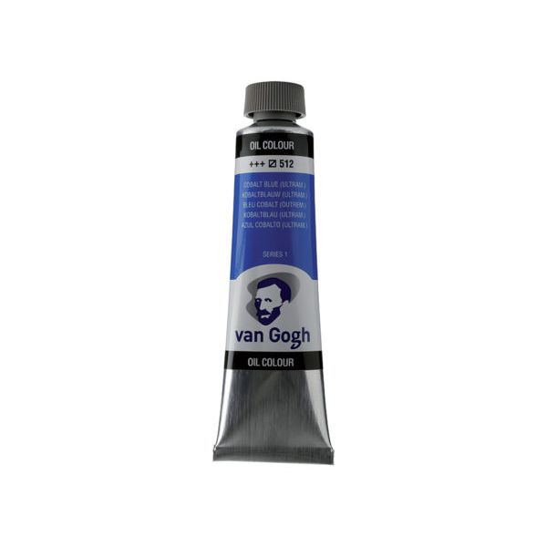 VAN GOGH OLJEF  40 ML 512 COBALT BLUE (U