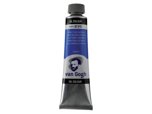 VAN GOGH OLJEF  40 ML 512 COBALT BLUE (U