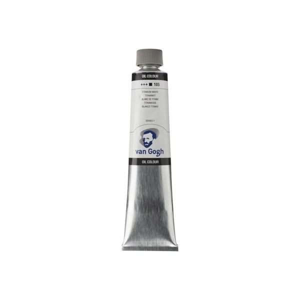 VAN GOGH OLJEF 200 ML 105 TITANIUM WHITE