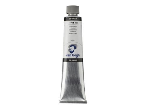 VAN GOGH OLJEF 200 ML 105 TITANIUM WHITE