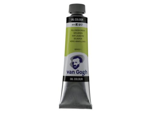 VAN GOGH OLJEF  40 ML 617 YELLOWISH GREE