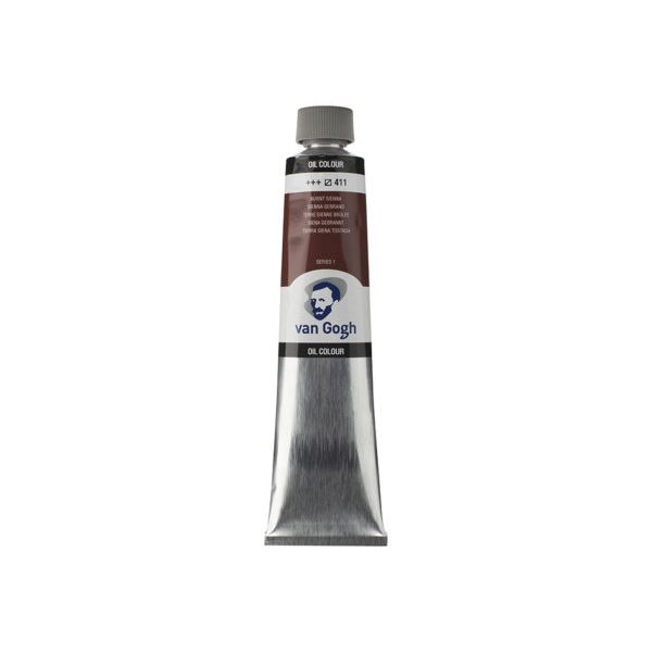 VAN GOGH OLJEF 200 ML 411 BURNT SIENNA