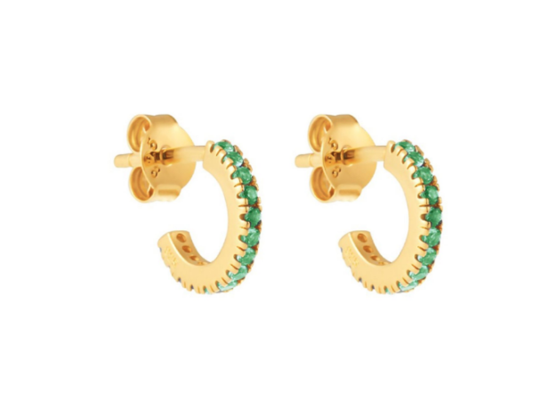 Simplicity mini hoops - Gold - Image 3