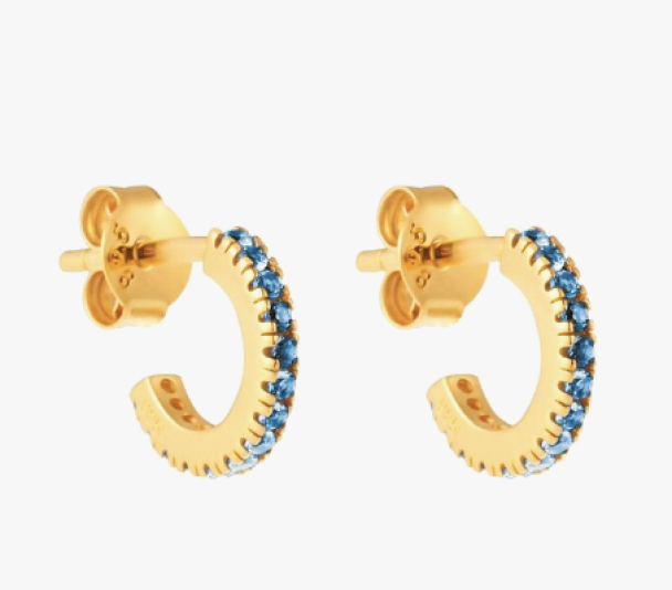 Simplicity mini hoops - Gold - Image 4