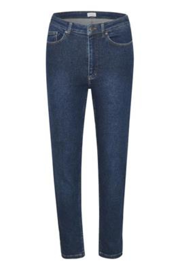 Astrid mom jeans  Dark blue - Image 2