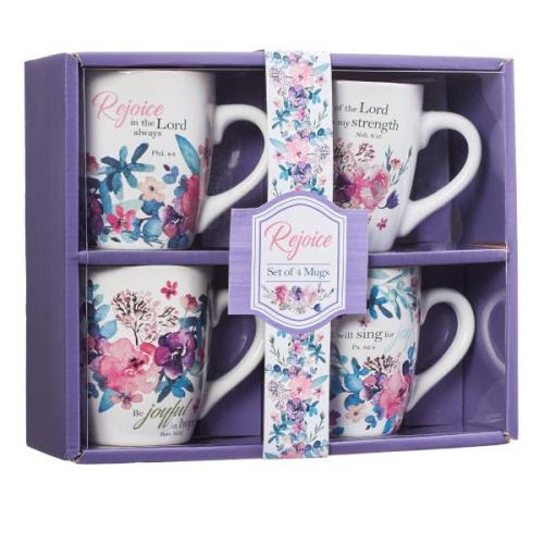 Koppesett Rejoice Collection 4stk