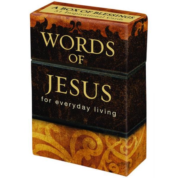 Blessing box Words of Jesus